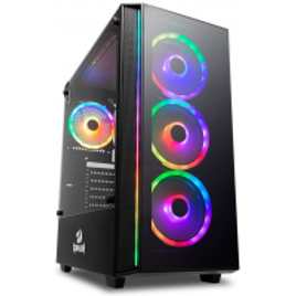 Gabinete Gamer Grapple RGB GC-607 - Redragon