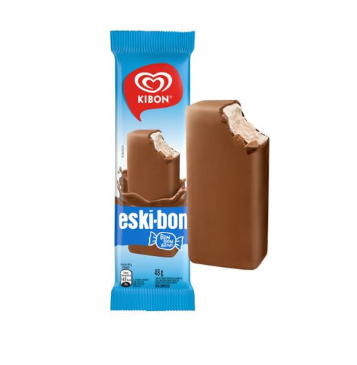 2 Unidades Bombom Gelado Eskibom