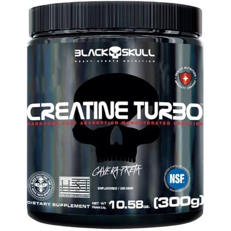 Creatina Black Skull Creatine Turbo - 300g