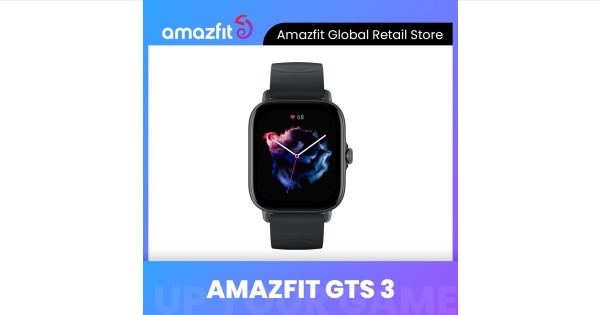 Smartwatch Amazfit GTS 3 1.75"