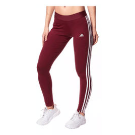 Legging Adidas Essentials 3 Stripes - Feminina