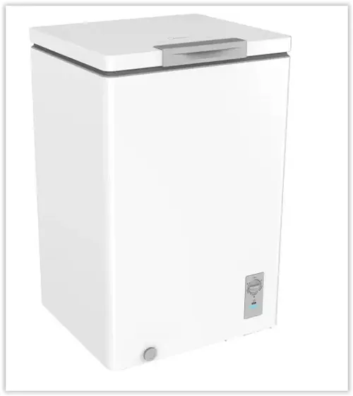 Freezer Industrial Horizontal 1 Porta Midea 100L