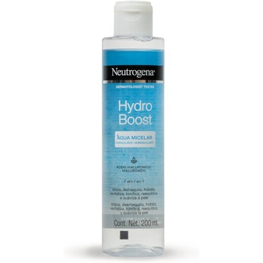 Água Micelar Neutrogena Hydro Boost 200ml