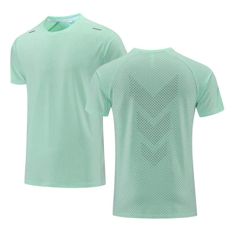Camiseta de Corrida Seca Rápida Masculina - Tam M