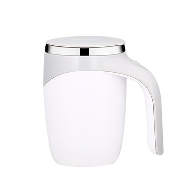 Caneca de Café/Leite Elétrica 380ml com Função de Misturador Automático