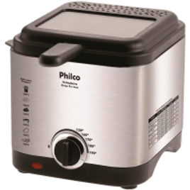 Fritadeira com Óleo Philco Deep Fry 1,8L - Inox