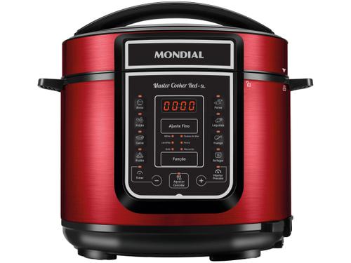 Panela de Pressão Elétrica Mondial Master Cooker 5l - PE-39
