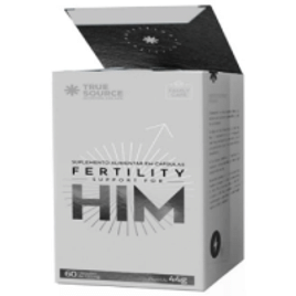 Multivitamínico Fertility Him True Source - 60 Cápsulas