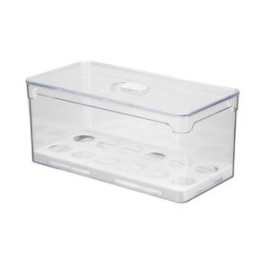 Organizador Porta Ovos com Tampa 5 Litros