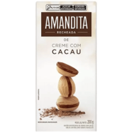 Wafer Recheado Chocolate Amandita 200g