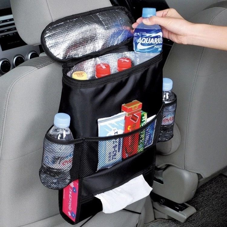 Organizador Portatil Cooler Bolsa Termica Para Carro E Automatil Porta Treco Multiuso