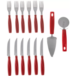 Kit 14 Peças Pizza Brinox Inox 6099/450