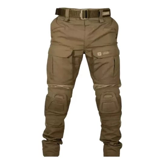 Calça Tática Ranger Com Joelheira Coyote - Tactical Dacs