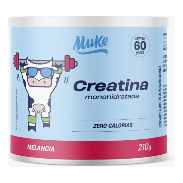 Creatina Muke Monohidratada 210g