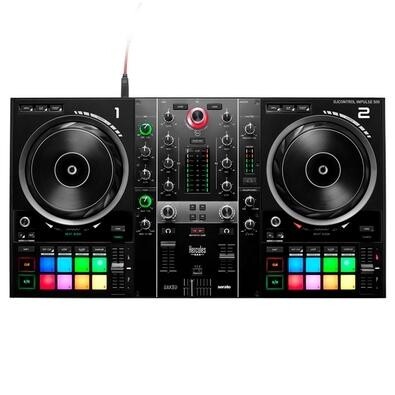 Controladora Hercules DJControl Inpulse 500 8 Pads RGB - 4780909