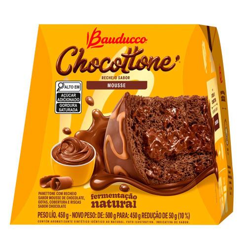 Chocottone Bauducco Recheio Sabor Mousse 450g