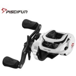 Molinete Piscifun XCS Baitcasting Fishing Reel Carbon Frame 8.1:1