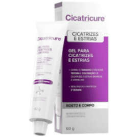 Cicatricure Gel Cicatrizes e Estrias - 60g