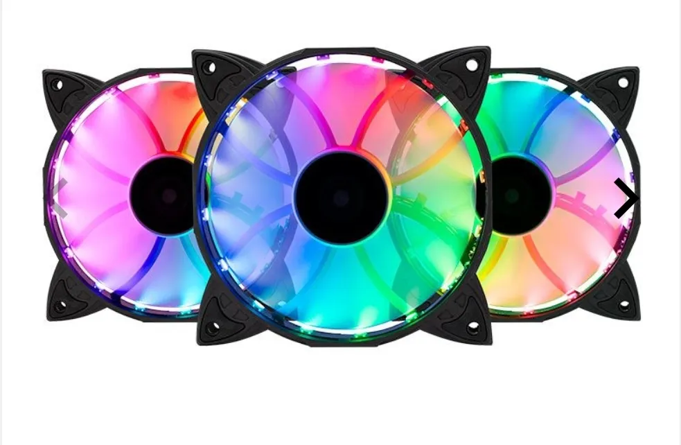 KIT VENTOINHAS MANCER Z100 RGB 3X120MM + CONTROLADORA, MCR-Z10RGB-01