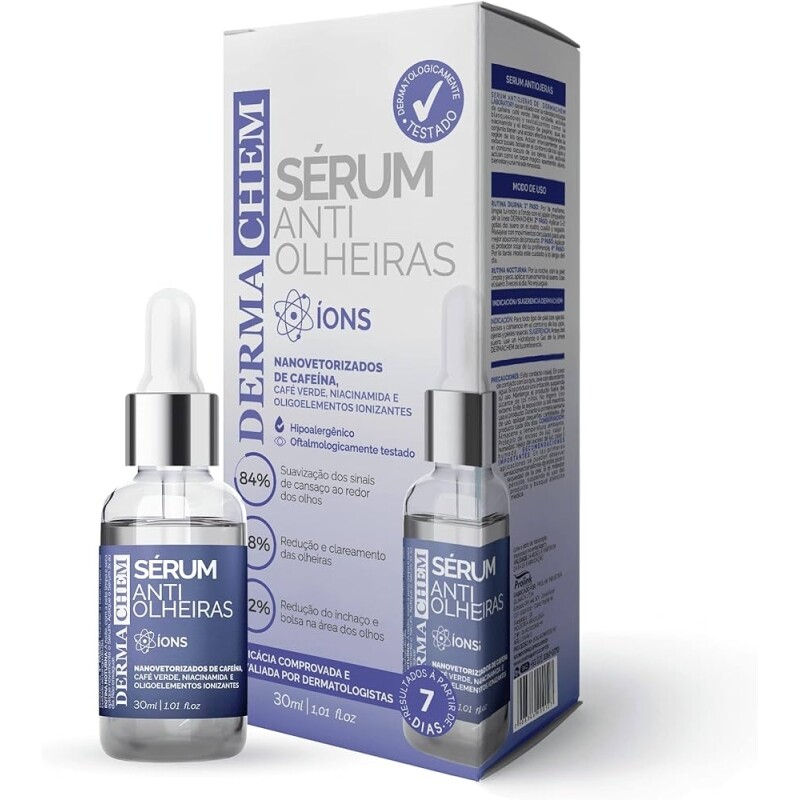 Sérum Antiolheiras Dermachem 30ml