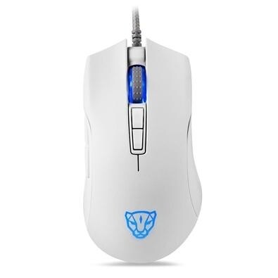 Mouse Gamer Motospeed V70 Essential RGB 7 Botões 12.400DPI - FMSMS0085RSA