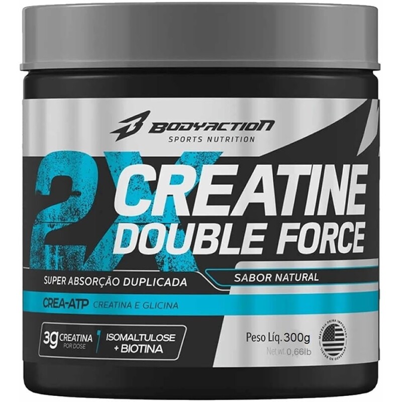 Creatina Double Force Bodyaction - 300g