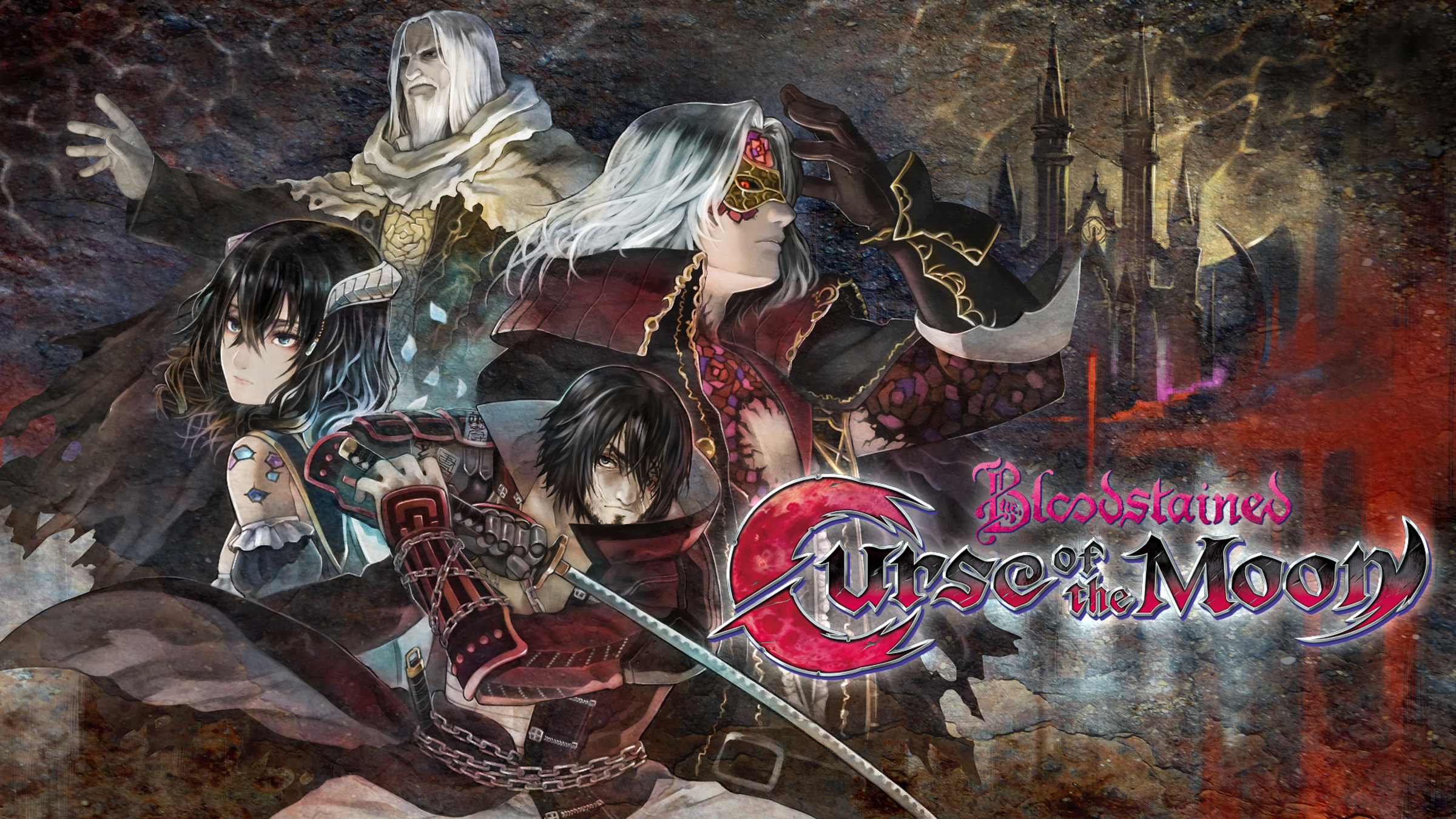 Jogo Bloodstained: Curse of the Moon - Nintendo Switch