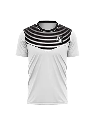 Camisa do Santos F.C - SNT - IMMERSIVE CAMISETA ADT 100PES BRANCO/GRANDE