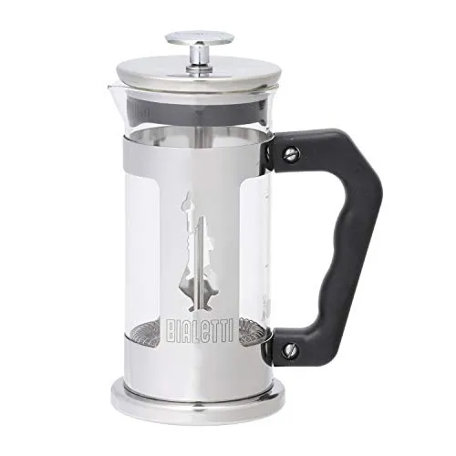 Bialetti, Cafeteira French Press Preziosa, 350 ml