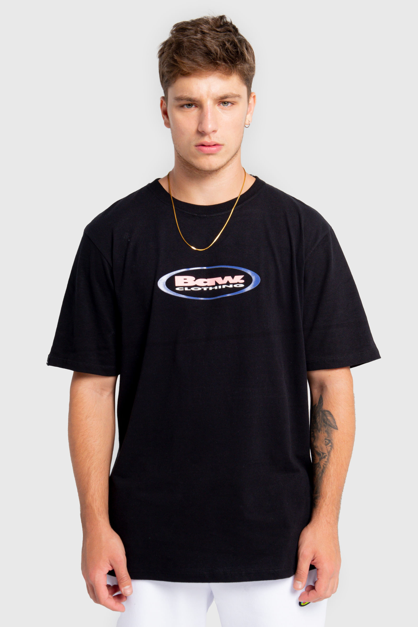 Camiseta Old Logo Tam M