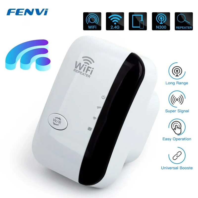 Repetidor WiFi Sem Fio 300Mbps 802.11N