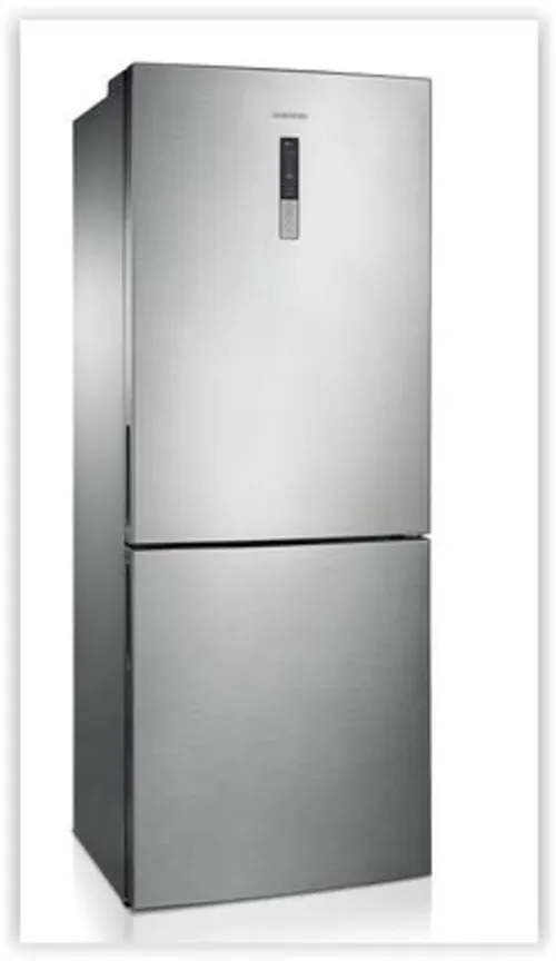 Geladeira Samsung Frost Free RL43 Duplex BOTTOM BAROSA 435L Inox