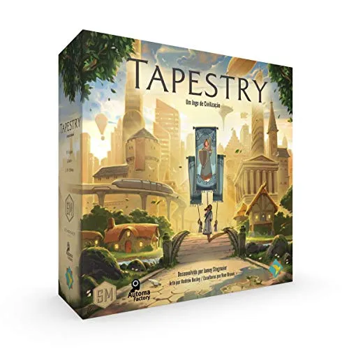 Tapestry, Jogo de Tabuleiro, Grok Games