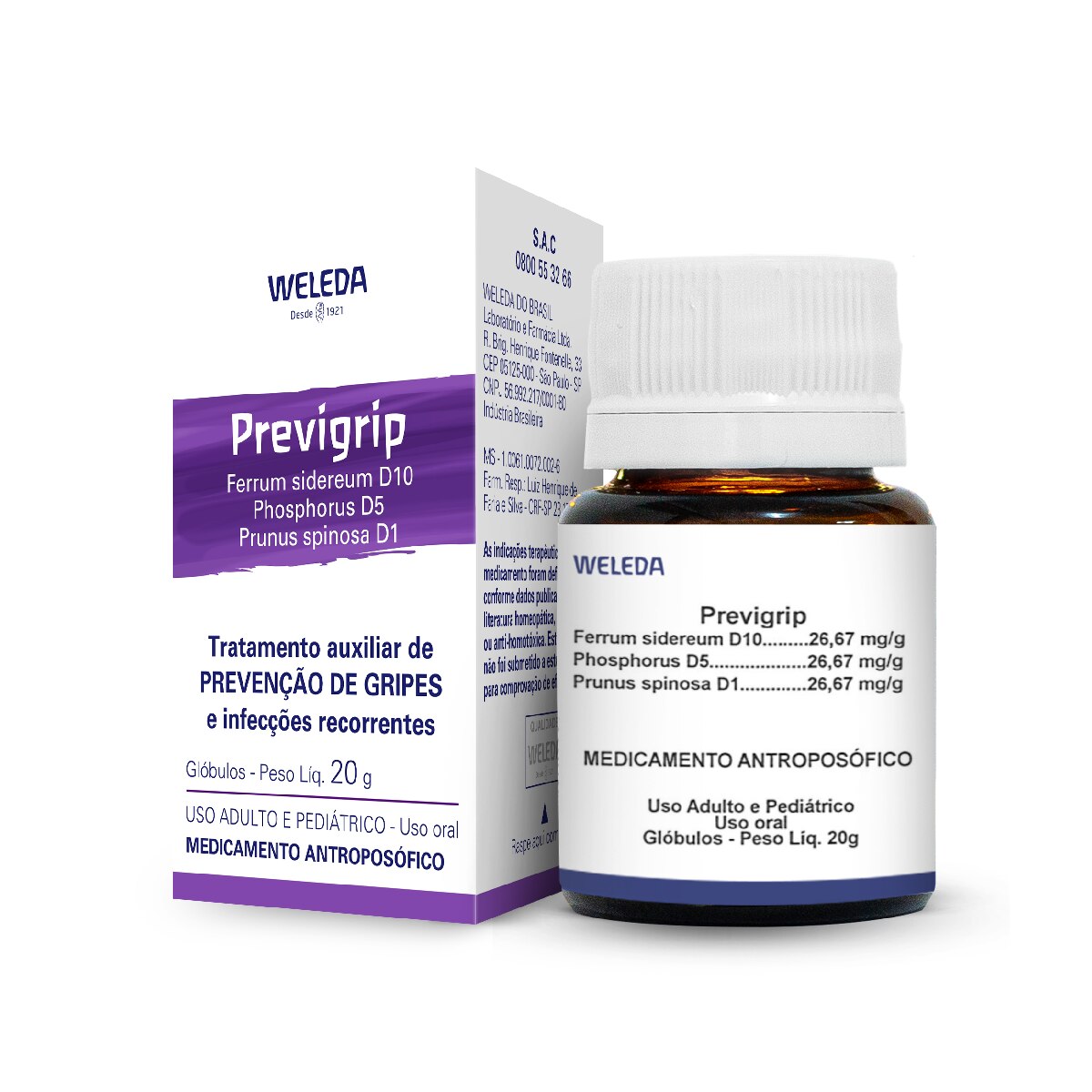 Previgrip Globulos 20g