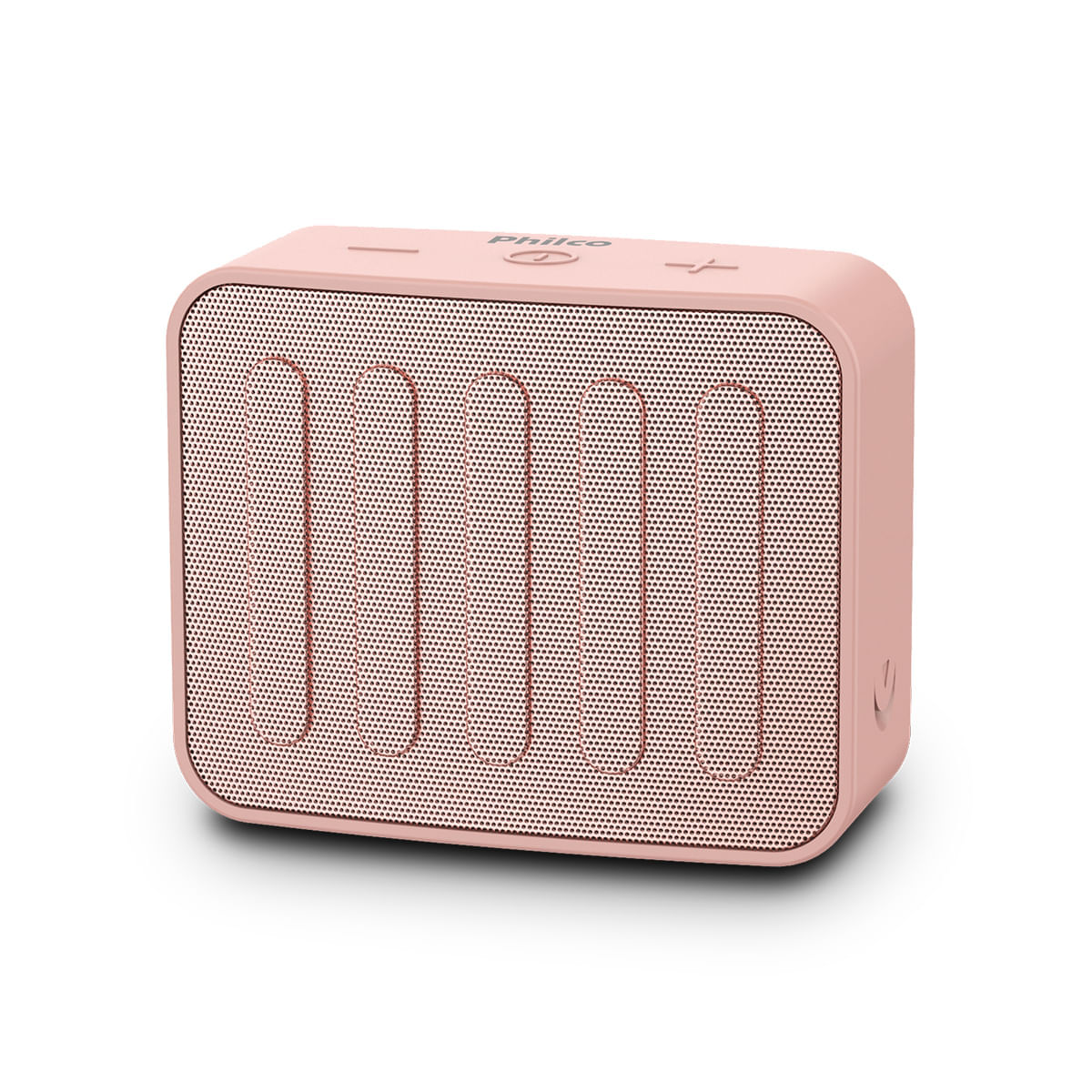 Speaker Philco Go PBS10BTA Bluetooth 5.0 Rosa Bivolt