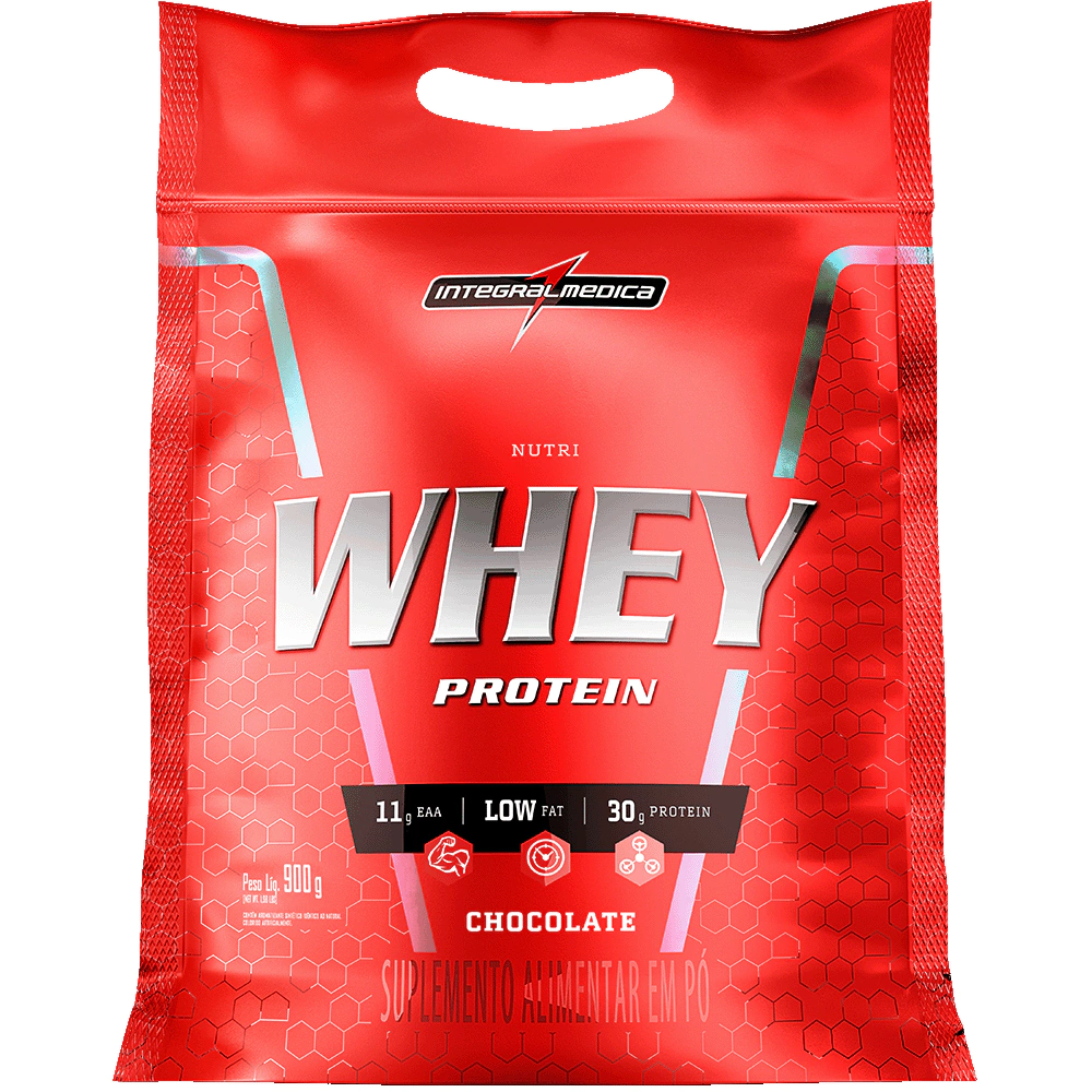 Nutri Whey Protein Refil - Integralmedica