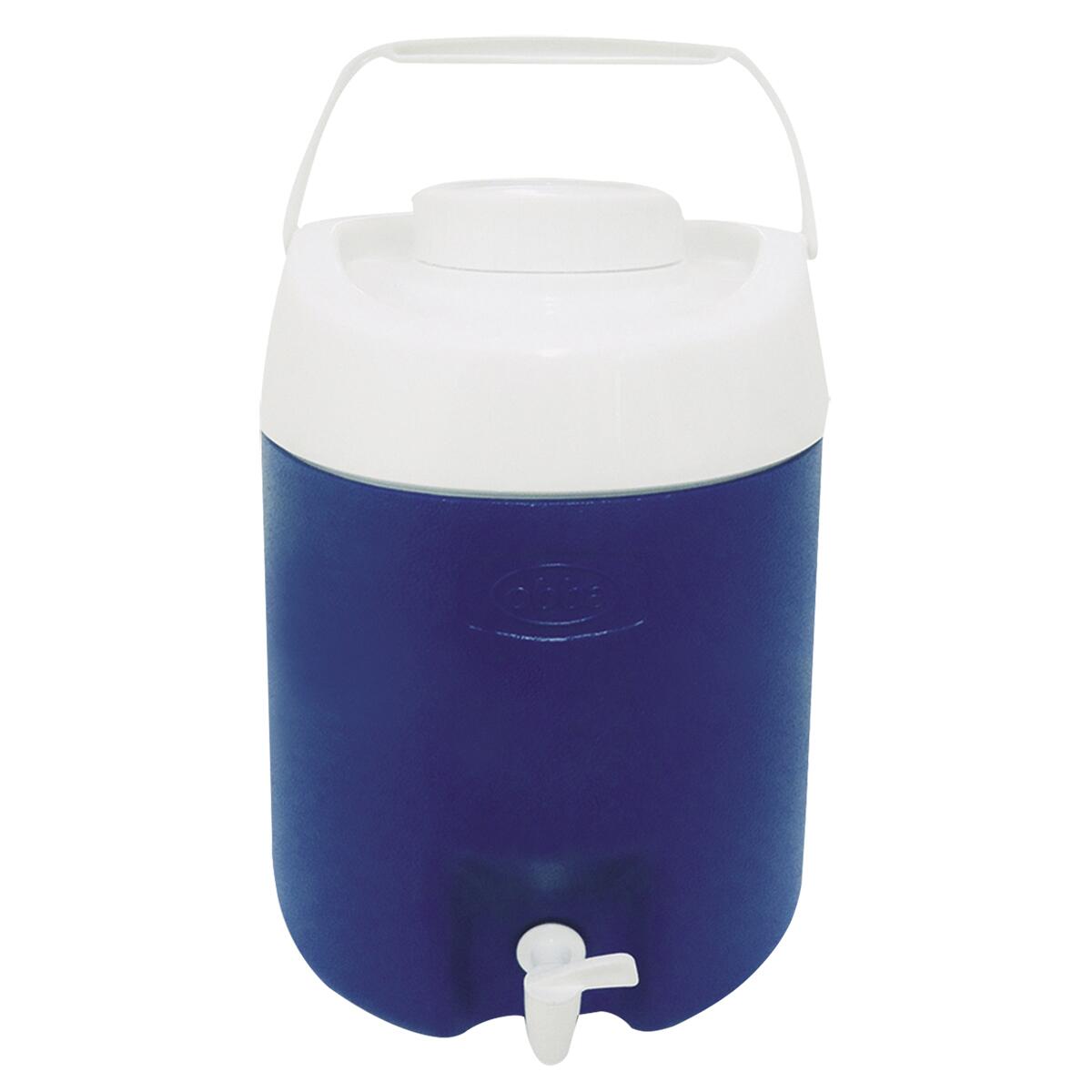 Botijão Térmico Obba/globalsol 12L Azul Torneira