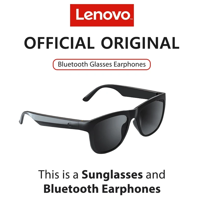 Óculos Inteligente com Bluetooth - Lenovo C8