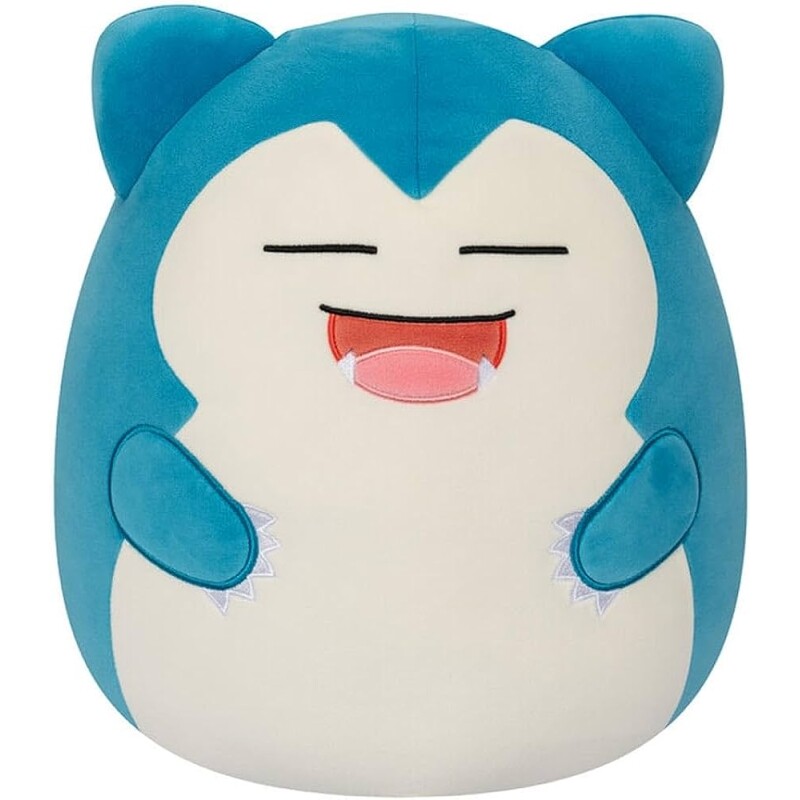 Brinquedo Sunny Squishmallows Pelúcia do Snorlax 25cm