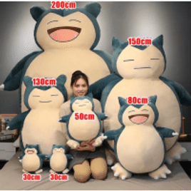 Almofada Snorlax Pokemon