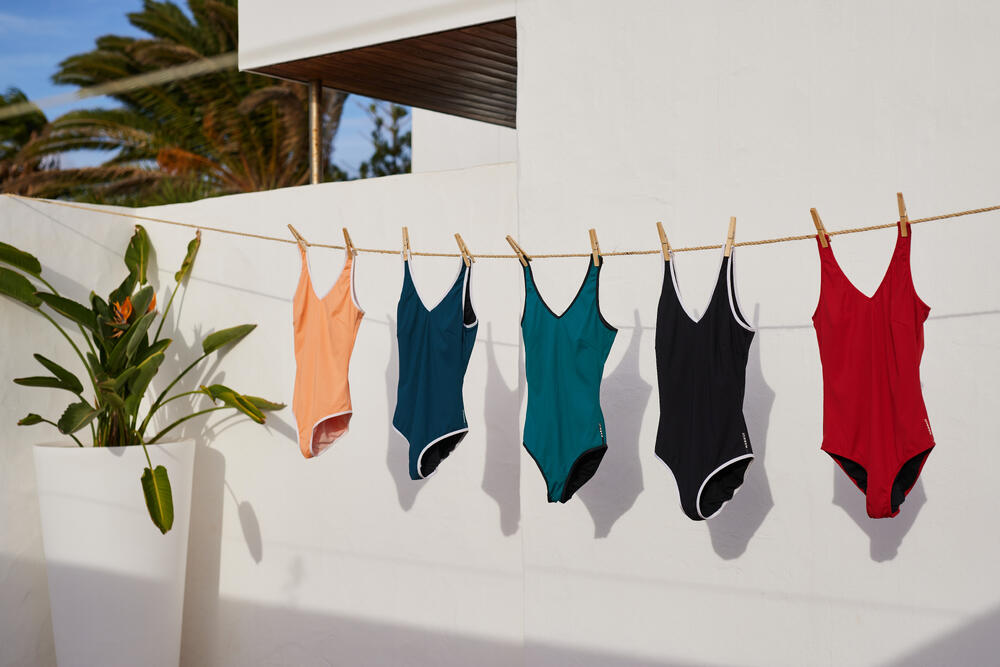 Maiô feminino hidroginástica Ines