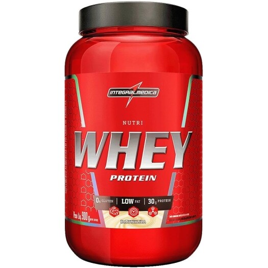 Whey Protein Nutri Integralmedica - 907g