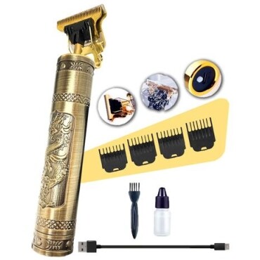 Maquina De Cortar Cabelo Profissional Dragão