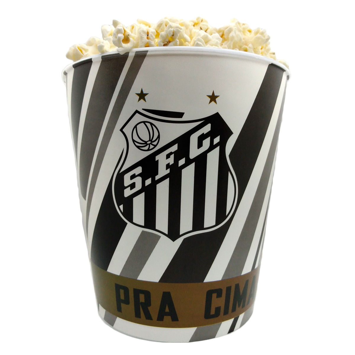 Balde de Pipoca do Santos