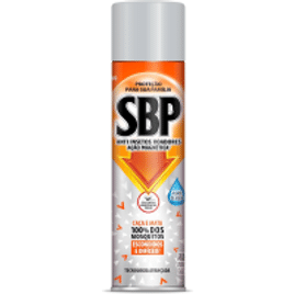 2 Unidades Inseticida SBP Ação Magnética 360ml