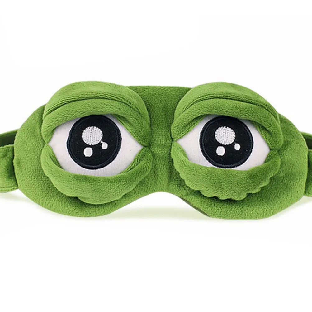 [Moedas] [C. N R$2.8] Máscara Sapo PEPE de dormir