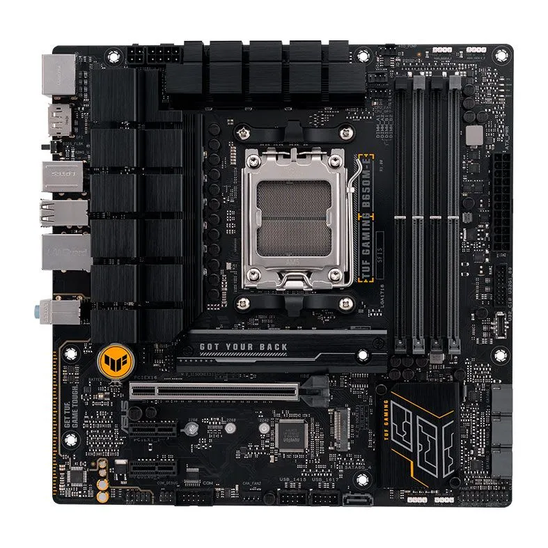 Placa Mae Asus TUF Gaming B650M-E, DDR5, Socket AMD AM5, M-ATX, Chipset AMD B650, TUF-GAMING-B650M-E