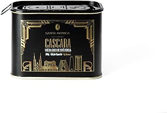 Chá Da Casca De Café Cereja - Cascara