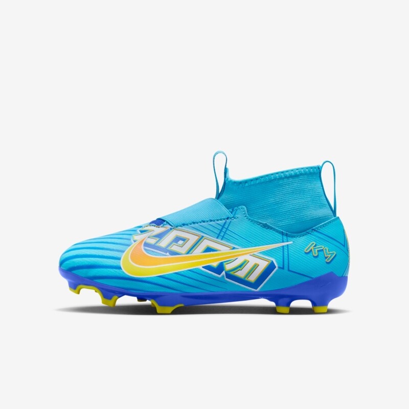 Chuteira Campo Nike Zoom Superfly 9 Academy KM Infantil - Tam 31