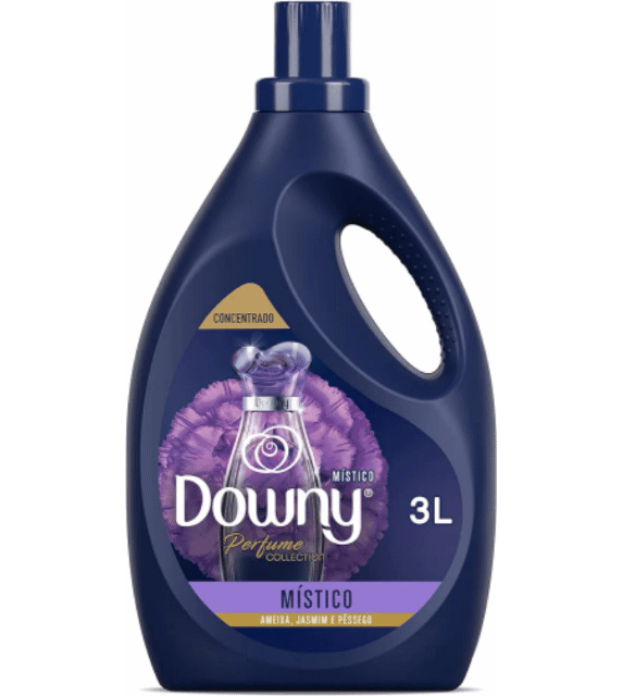 [3Un]Downy Perfume Collection Místico - Amaciante Concentrado, 3L